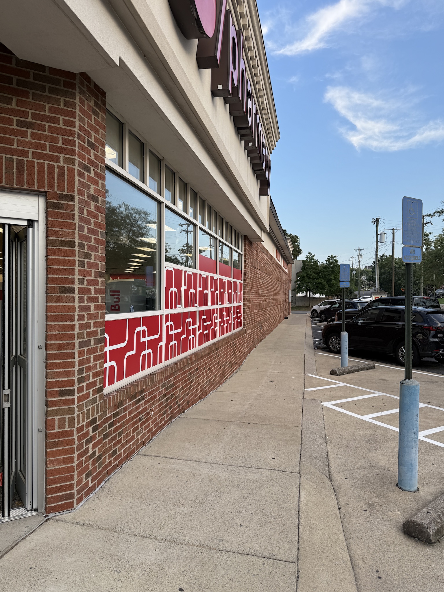 After - Commercial building exterior washing Nashville TN before and after results